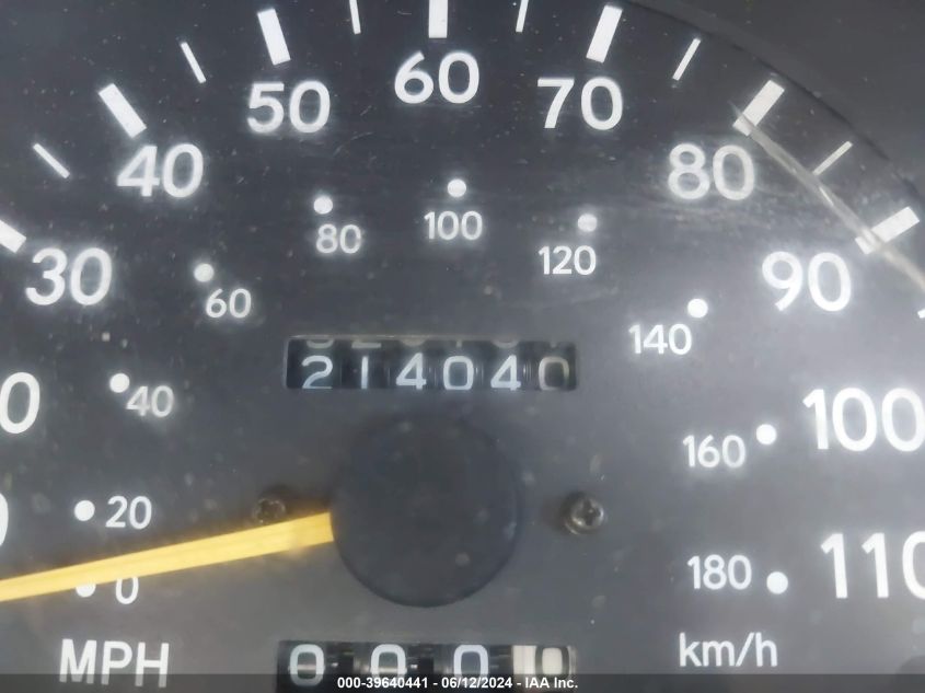 1996 Toyota Tacoma Xtracab Sr5 VIN: 4TAWN74N8TZ106847 Lot: 39640441