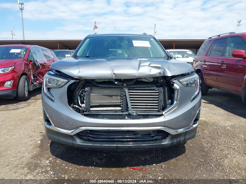 2018 GMC TERRAIN SLT - 3GKALPEX9JL145878