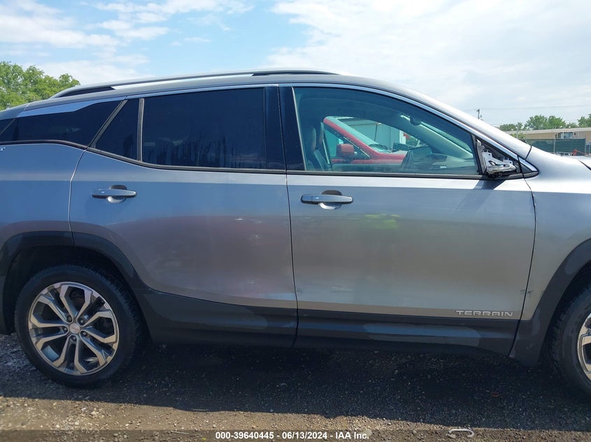 2018 GMC TERRAIN SLT - 3GKALPEX9JL145878