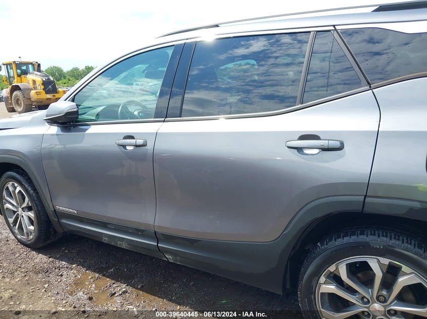 2018 GMC TERRAIN SLT - 3GKALPEX9JL145878