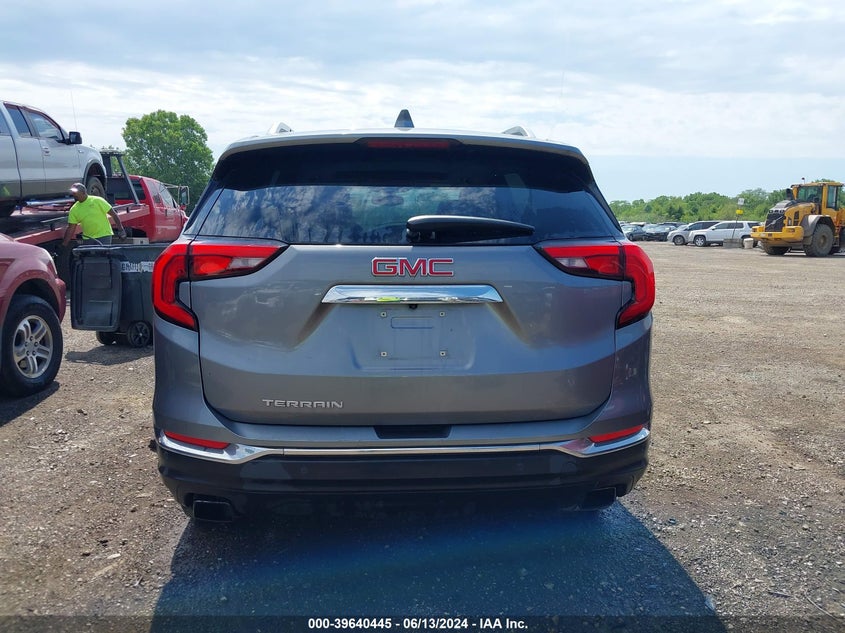 2018 GMC TERRAIN SLT - 3GKALPEX9JL145878