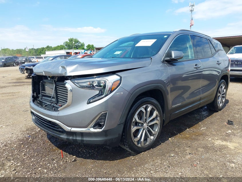 2018 GMC TERRAIN SLT - 3GKALPEX9JL145878