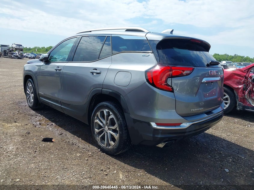 2018 GMC TERRAIN SLT - 3GKALPEX9JL145878
