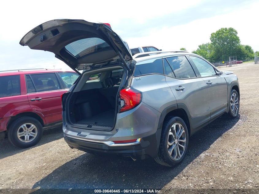 2018 GMC TERRAIN SLT - 3GKALPEX9JL145878