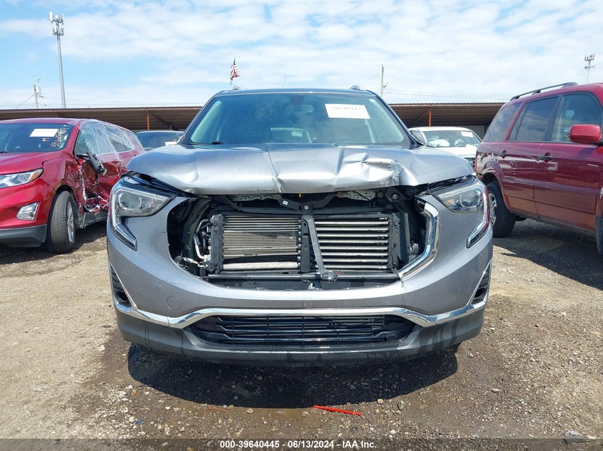 2018 GMC TERRAIN SLT - 3GKALPEX9JL145878