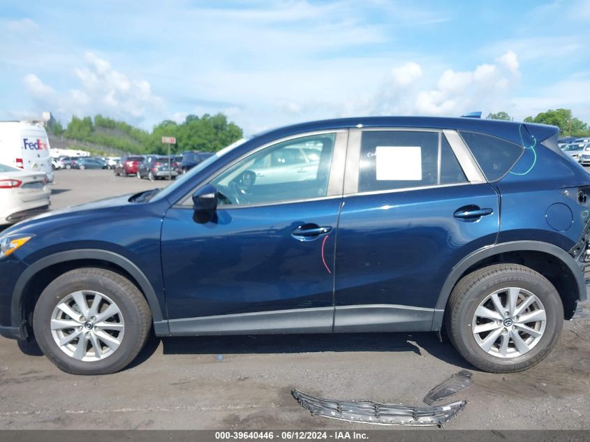 2016 Mazda Cx-5 Touring VIN: JM3KE4CYXG0813690 Lot: 39640446