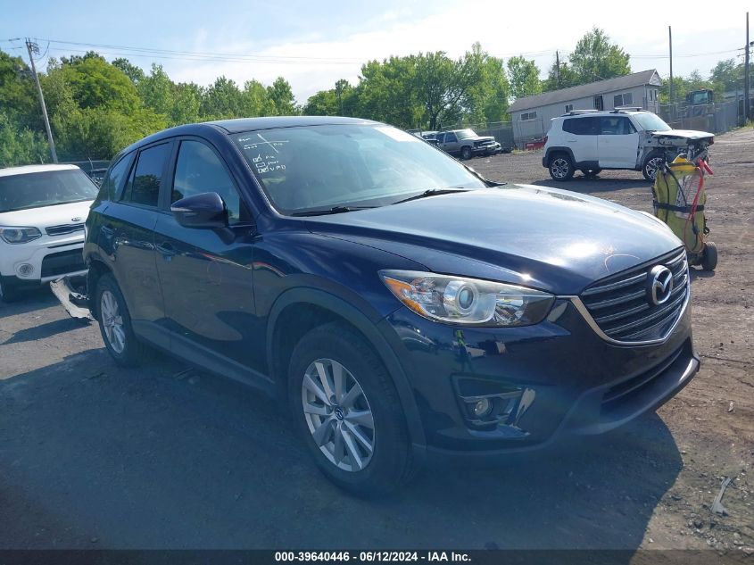 2016 Mazda Cx-5 Touring VIN: JM3KE4CYXG0813690 Lot: 39640446