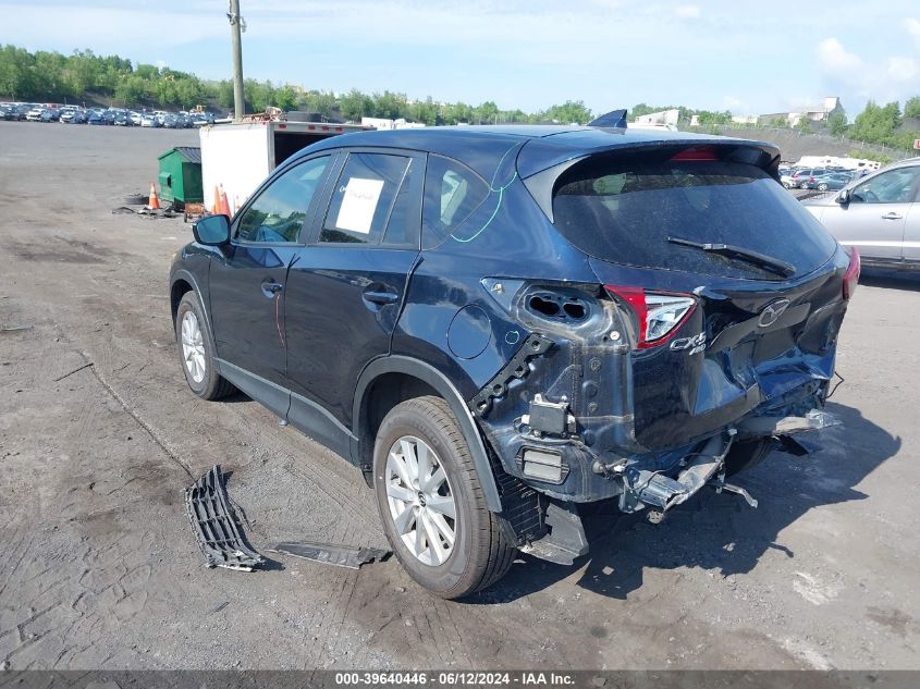 2016 Mazda Cx-5 Touring VIN: JM3KE4CYXG0813690 Lot: 39640446