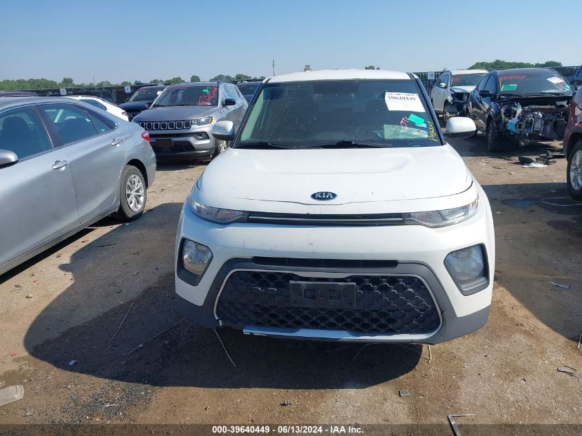 2020 Kia Soul Lx VIN: KNDJ23AU5L7037574 Lot: 39640449