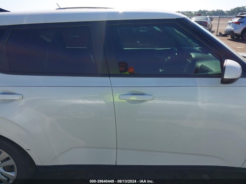 2020 Kia Soul Lx VIN: KNDJ23AU5L7037574 Lot: 39640449