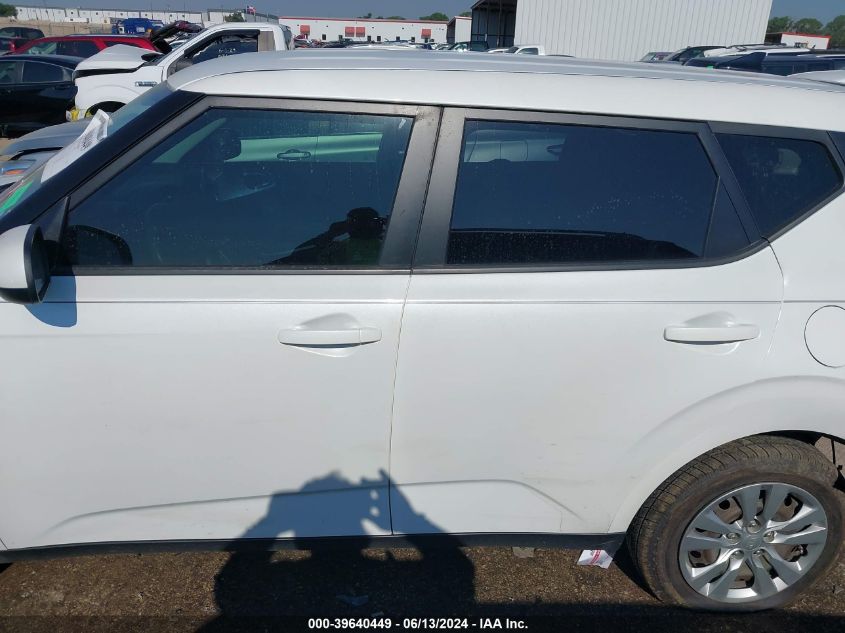 2020 Kia Soul Lx VIN: KNDJ23AU5L7037574 Lot: 39640449