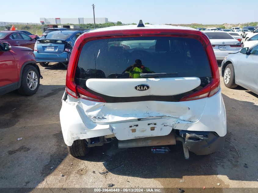 2020 Kia Soul Lx VIN: KNDJ23AU5L7037574 Lot: 39640449
