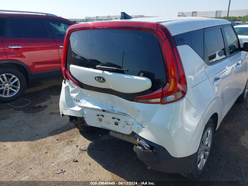 2020 Kia Soul Lx VIN: KNDJ23AU5L7037574 Lot: 39640449