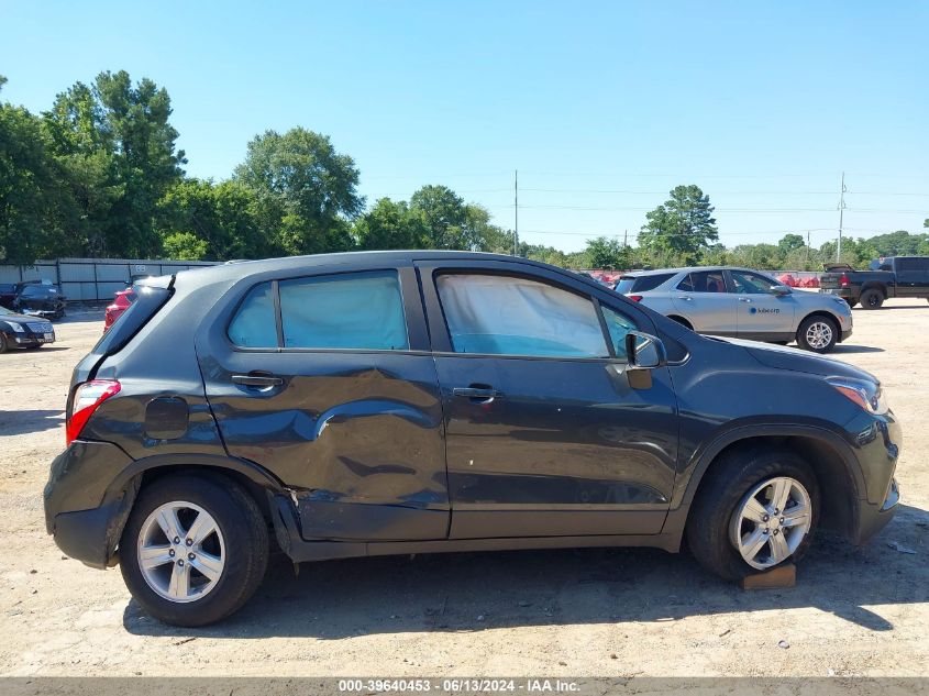 2020 Chevrolet Trax Fwd Ls VIN: 3GNCJKSB8LL192531 Lot: 39640453