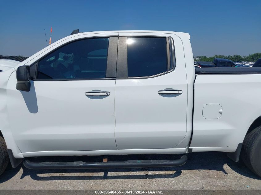 2020 Chevrolet Silverado 1500 2Wd Double Cab Standard Bed Custom VIN: 1GCRWBEH6LZ335103 Lot: 39640455