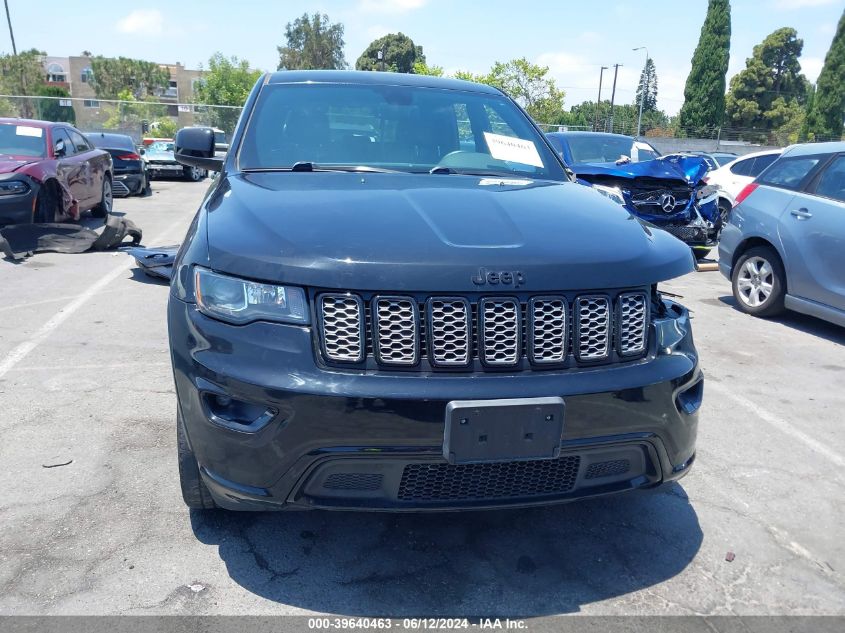 2018 Jeep Grand Cherokee Altitude 4X2 VIN: 1C4RJEAG1JC168890 Lot: 39640463