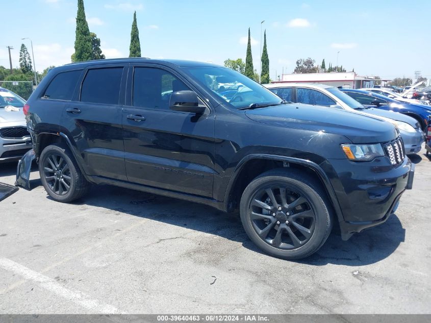 2018 Jeep Grand Cherokee Altitude 4X2 VIN: 1C4RJEAG1JC168890 Lot: 39640463