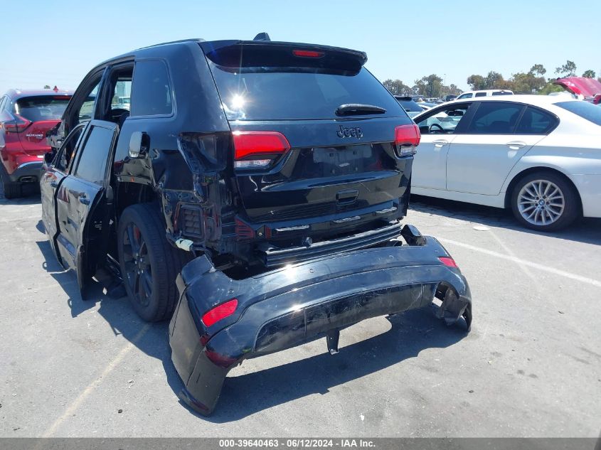 2018 Jeep Grand Cherokee Altitude 4X2 VIN: 1C4RJEAG1JC168890 Lot: 39640463