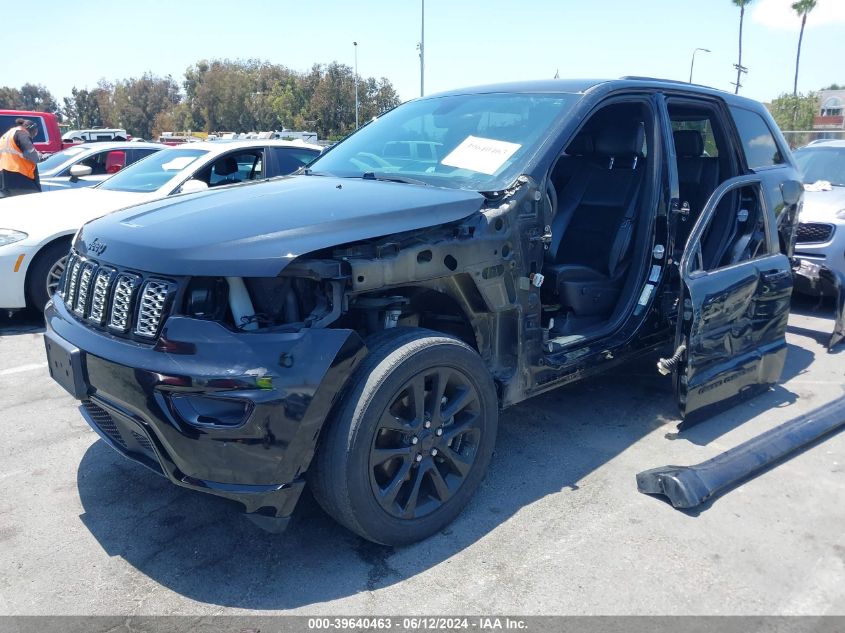 2018 Jeep Grand Cherokee Altitude 4X2 VIN: 1C4RJEAG1JC168890 Lot: 39640463