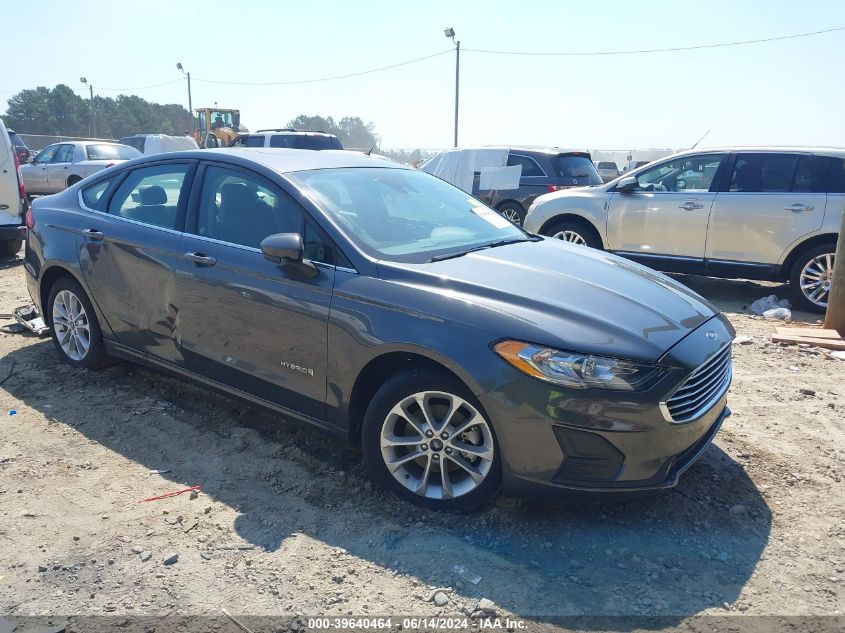 3FA6P0LU8KR285270 2019 FORD FUSION - Image 1