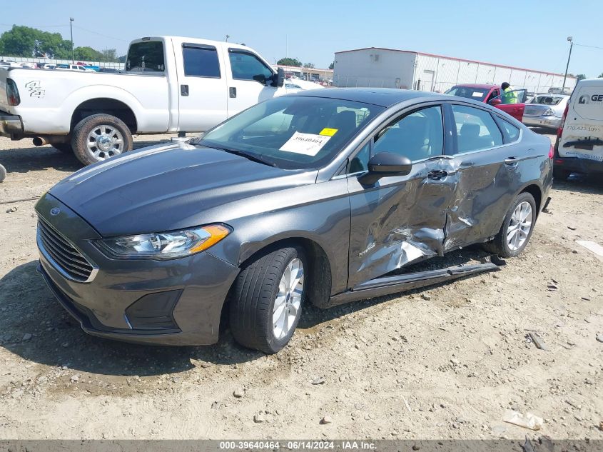 3FA6P0LU8KR285270 2019 FORD FUSION - Image 2