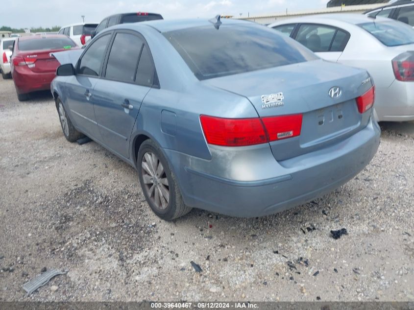 2010 Hyundai Sonata Gls VIN: 5NPET4AC4AH658230 Lot: 39640467