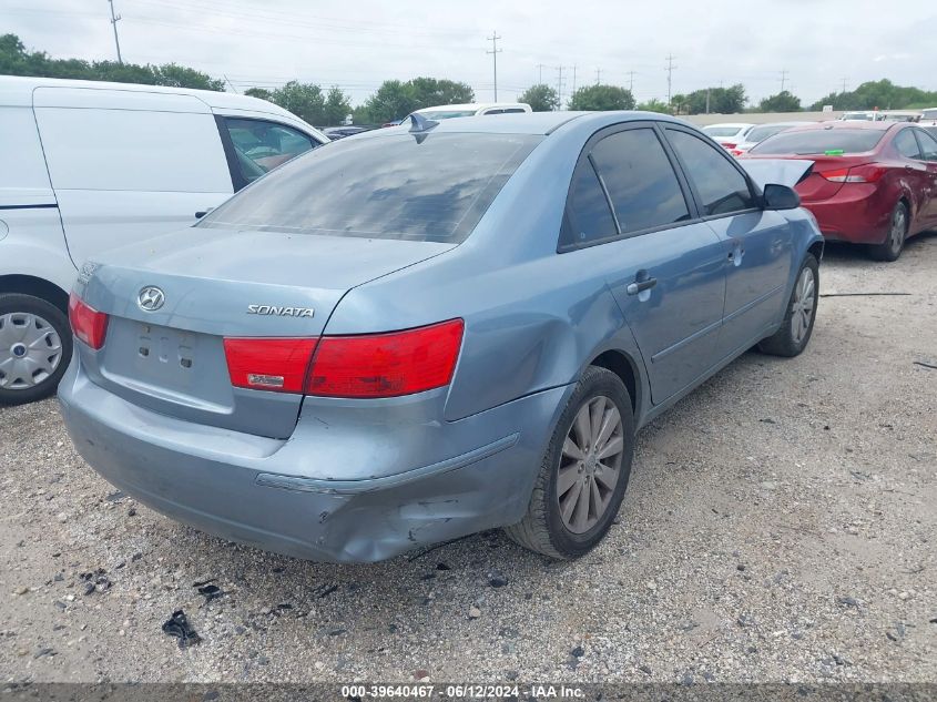 2010 Hyundai Sonata Gls VIN: 5NPET4AC4AH658230 Lot: 39640467