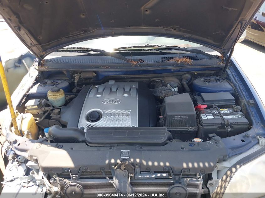 2005 Kia Sedona Ex/Lx VIN: KNDUP132556742530 Lot: 39640474