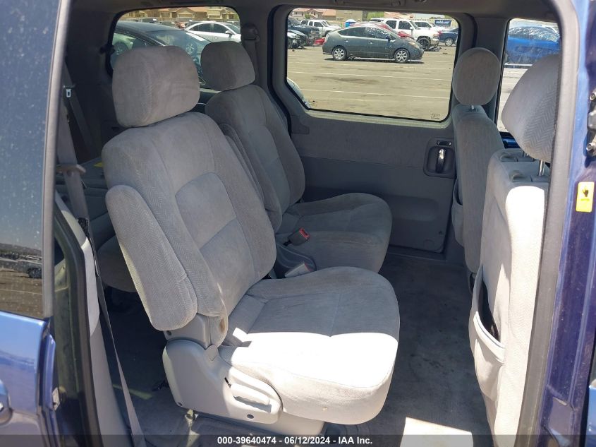 2005 Kia Sedona Ex/Lx VIN: KNDUP132556742530 Lot: 39640474