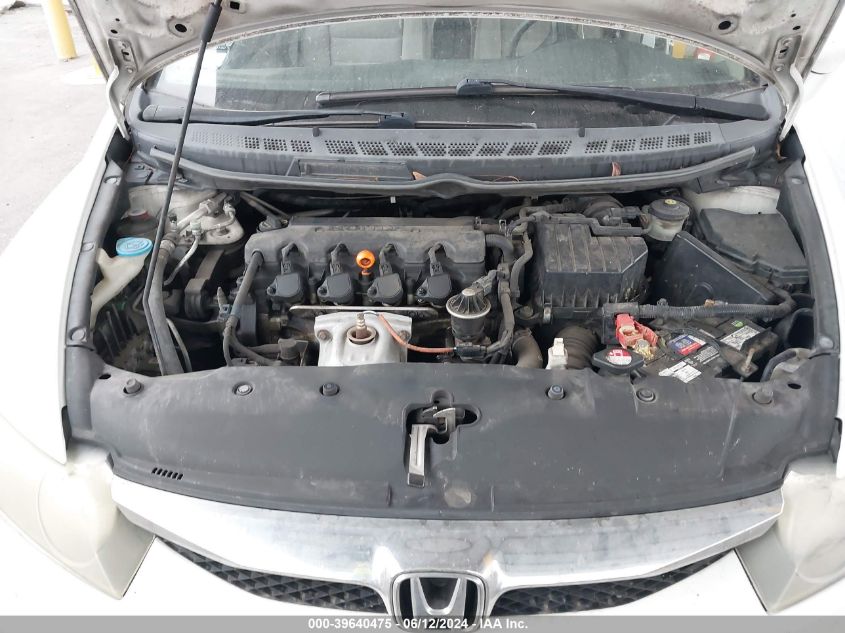 2010 Honda Civic Lx VIN: 19XFA1F55AE030832 Lot: 39640475