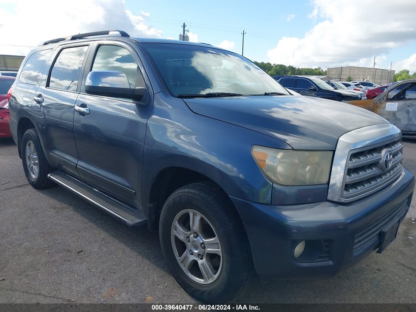 2008 Toyota Sequoia Limited 5.7L V8 VIN: 5TDZY68A98S011376 Lot: 39640477