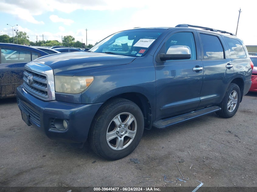 2008 Toyota Sequoia Limited 5.7L V8 VIN: 5TDZY68A98S011376 Lot: 39640477