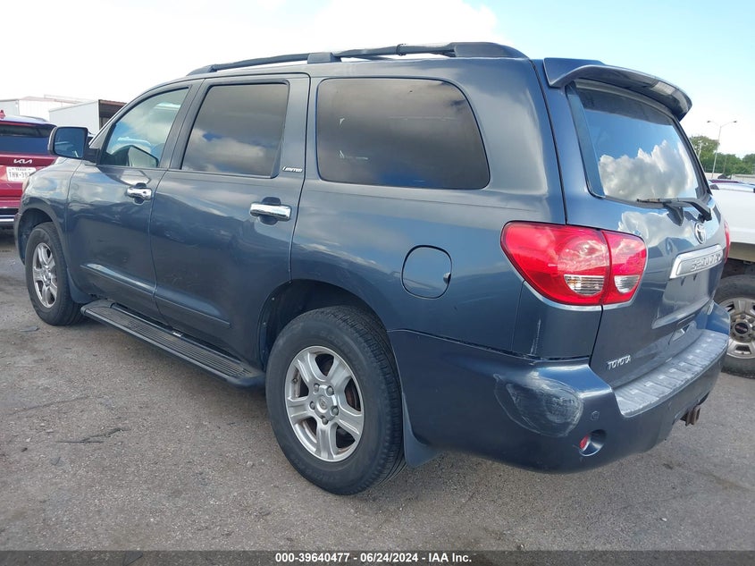 2008 Toyota Sequoia Limited 5.7L V8 VIN: 5TDZY68A98S011376 Lot: 39640477