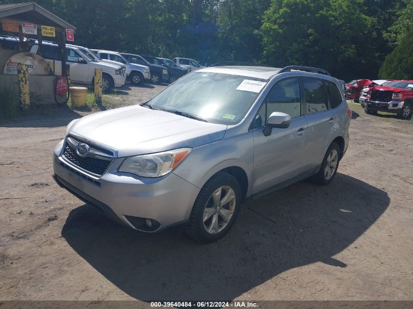 2014 Subaru Forester 2.5I Touring VIN: JF2SJAPC7EH518211 Lot: 39640484