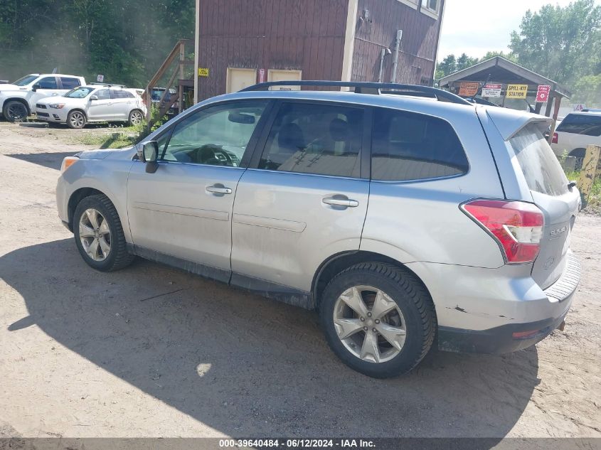 2014 Subaru Forester 2.5I Touring VIN: JF2SJAPC7EH518211 Lot: 39640484