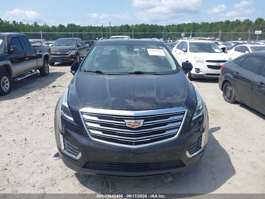 2017 Cadillac Xt5 Premium Luxury VIN: 1GYKNCRS7HZ107595 Lot: 39640486