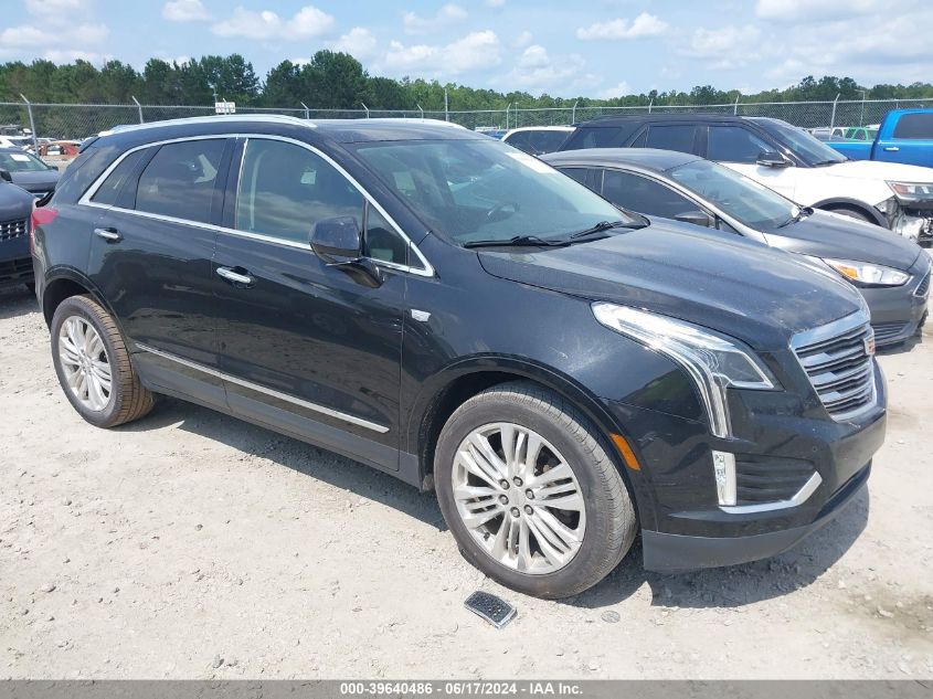 2017 Cadillac Xt5 Premium Luxury VIN: 1GYKNCRS7HZ107595 Lot: 39640486