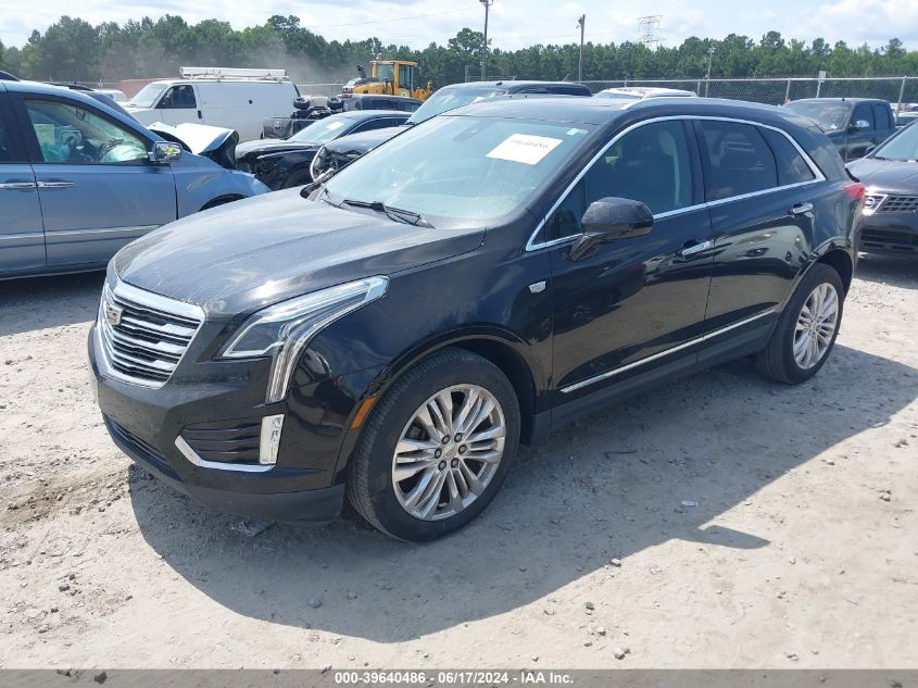 2017 Cadillac Xt5 Premium Luxury VIN: 1GYKNCRS7HZ107595 Lot: 39640486