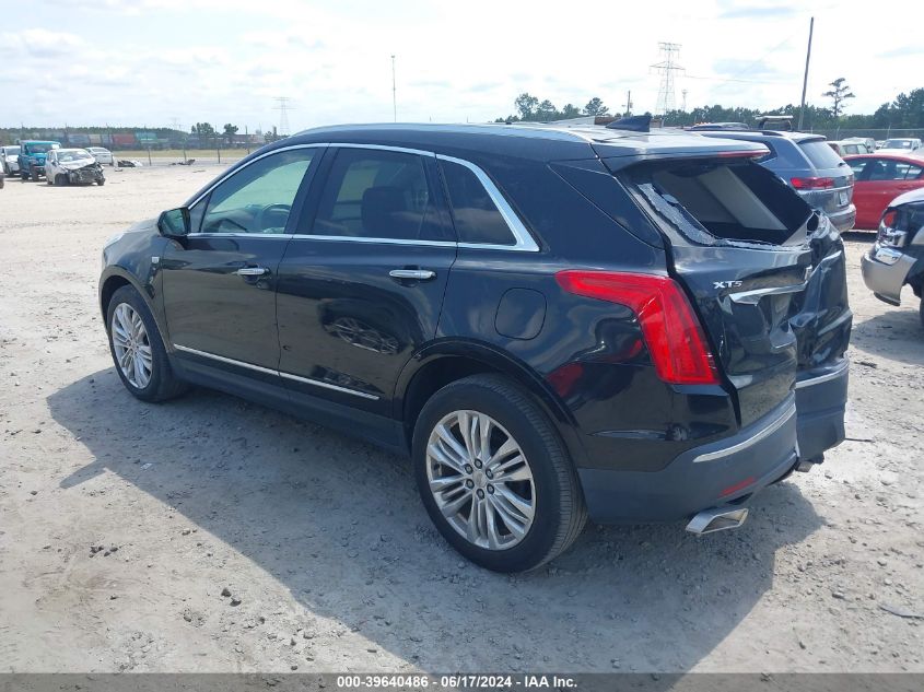 2017 Cadillac Xt5 Premium Luxury VIN: 1GYKNCRS7HZ107595 Lot: 39640486