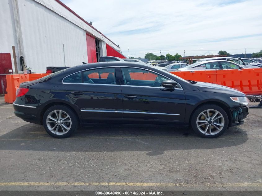 2010 Volkswagen Cc Luxury VIN: WVWHP7AN4AE561677 Lot: 39640490