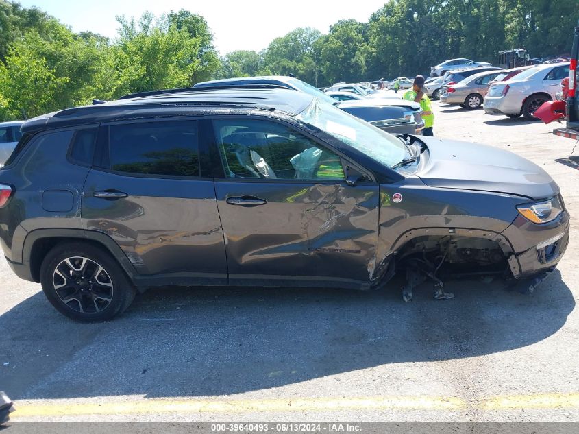 2019 Jeep Compass Trailhawk 4X4 VIN: 3C4NJDDB7KT650147 Lot: 39640493