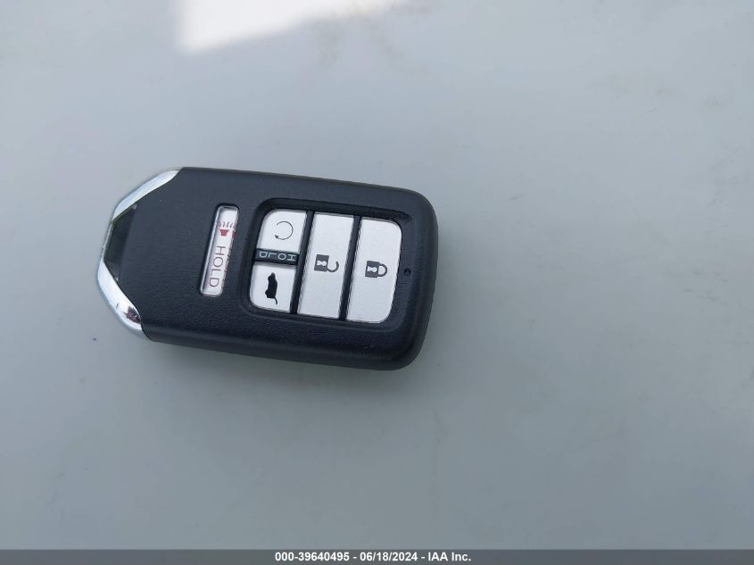 2017 Honda Pilot Ex-L VIN: 5FNYF6H56HB034509 Lot: 39640495