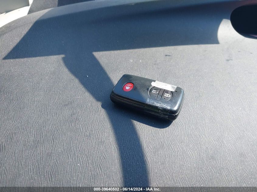 2010 Toyota Prius Ii VIN: JTDKN3DUXA0207912 Lot: 39640502