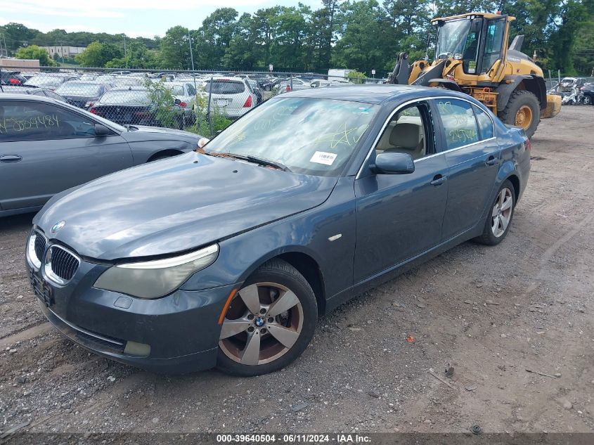 WBANV13558CZ54190 2008 BMW 528Xi