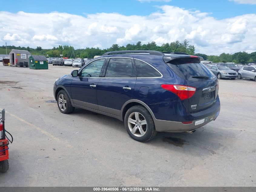 2011 Hyundai Veracruz Limited VIN: KM8NUDCC1BU146065 Lot: 39640506