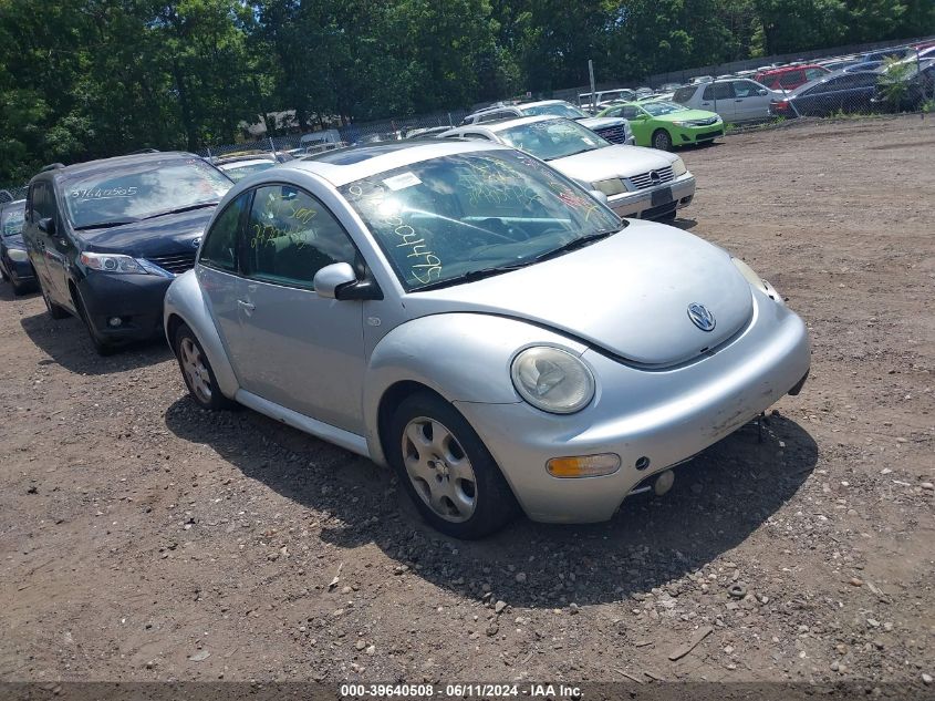 3VWCK21C12M453388 2002 Volkswagen New Beetle Gls