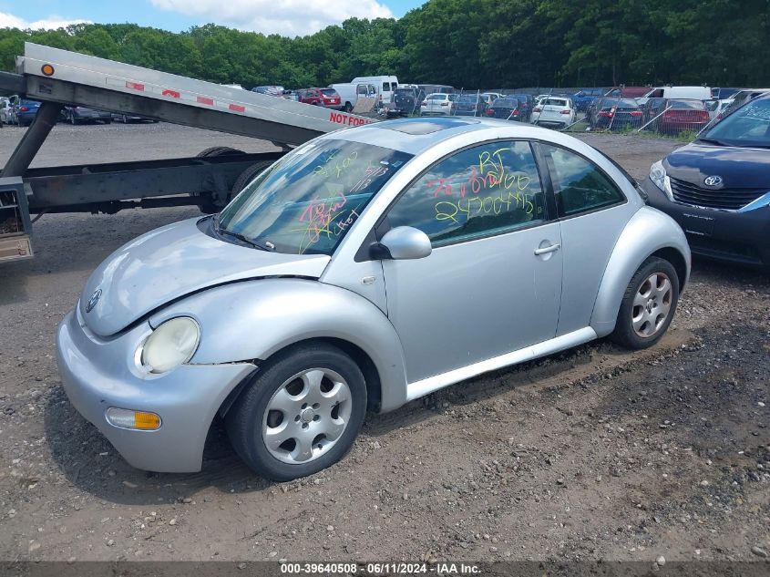 3VWCK21C12M453388 2002 Volkswagen New Beetle Gls