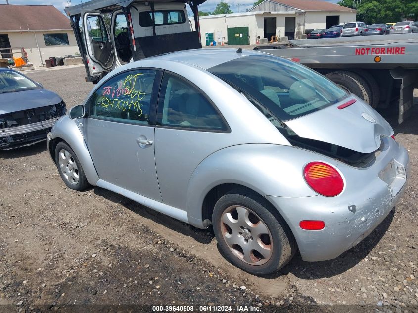 2002 Volkswagen New Beetle Gls VIN: 3VWCK21C12M453388 Lot: 39640508