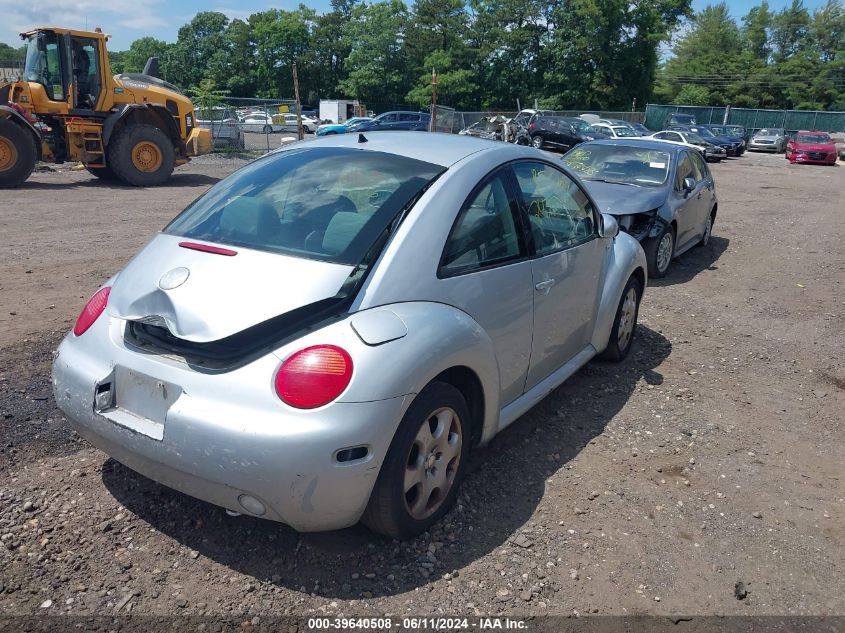 2002 Volkswagen New Beetle Gls VIN: 3VWCK21C12M453388 Lot: 39640508