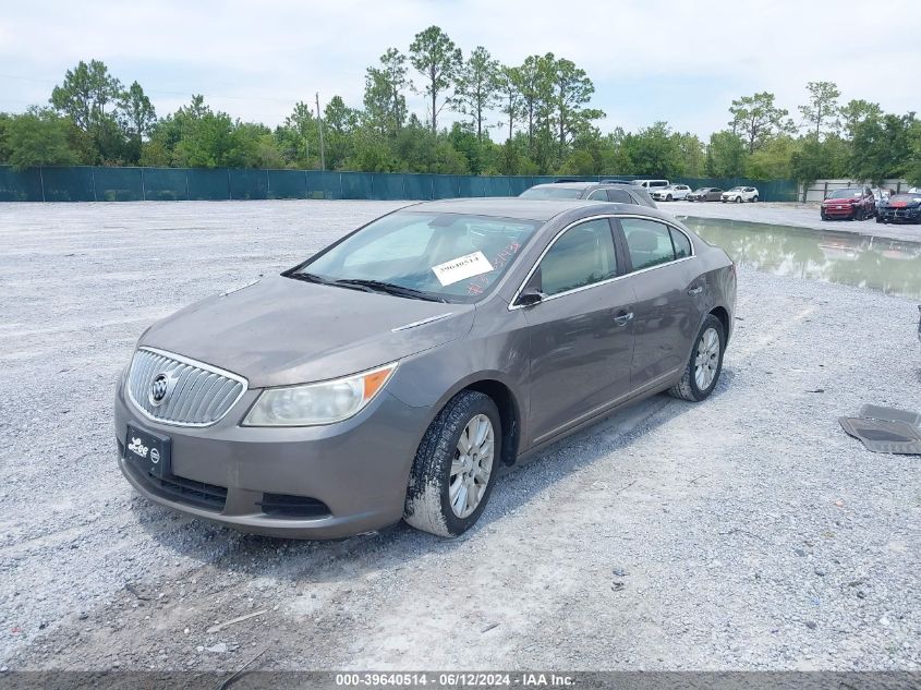 2012 Buick Lacrosse Convenience Group VIN: 1G4GB5ERXCF235774 Lot: 39640514